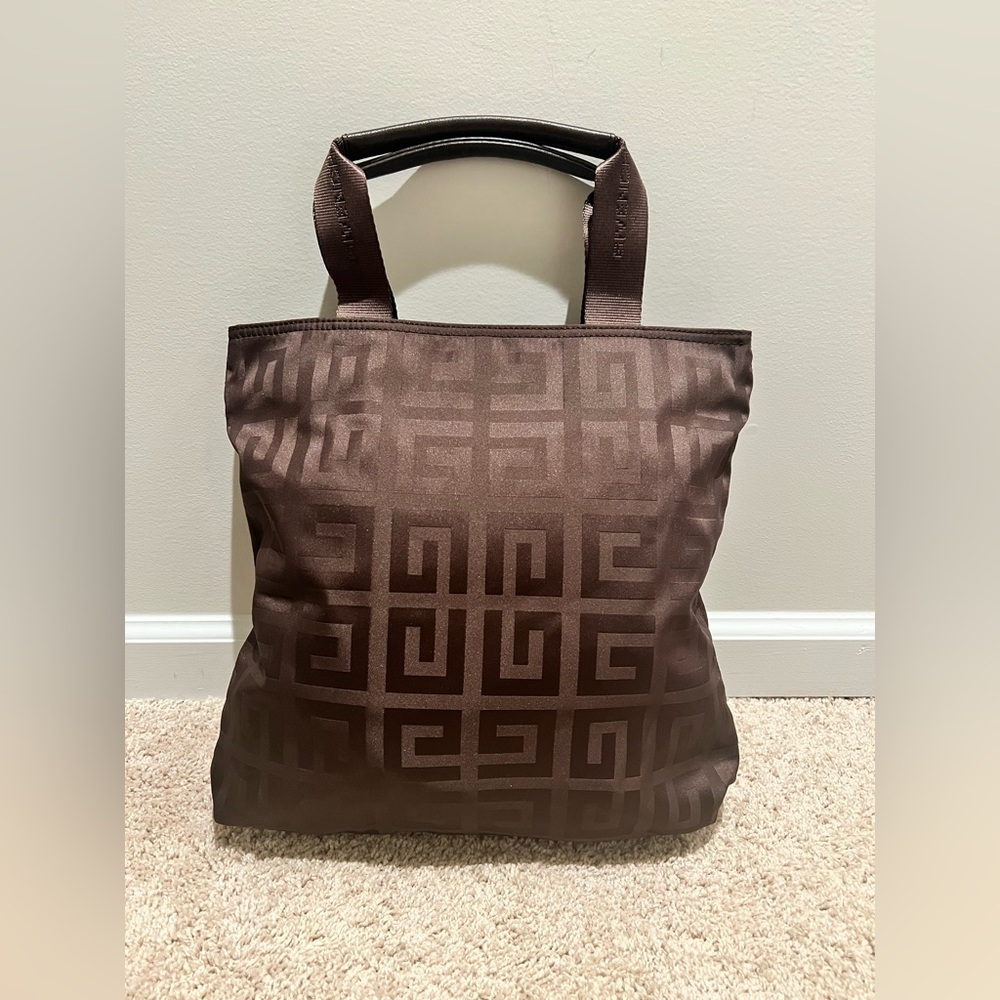 Givenchy 4G Nylon Tote in like new condition - Picture 8 of 13